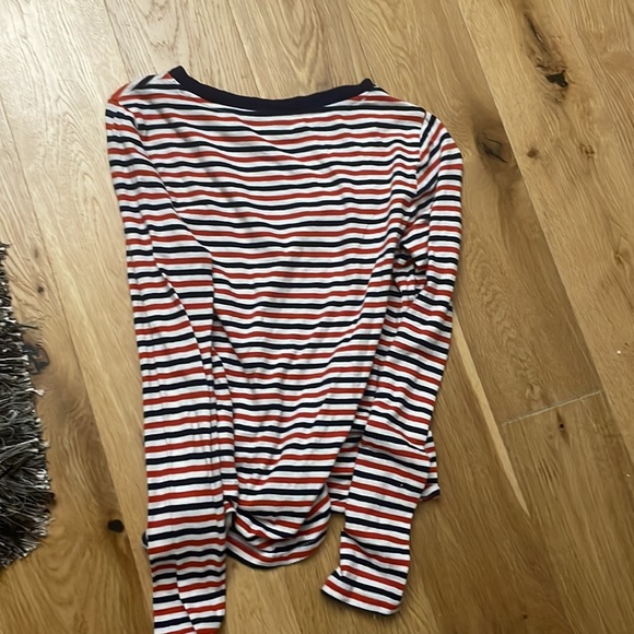 Madewell Whisper Cotton Rib Crewneck Long Sleeve Tee in Leesville - Picture 5 of 6